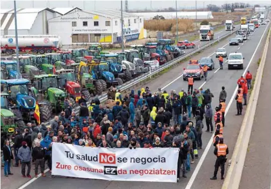 LA PROTESTA SUBE DE TONO