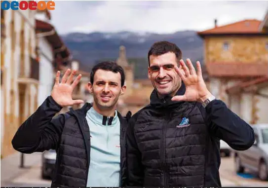 LISTOS PARA LA FINAL DEL PAREJAS