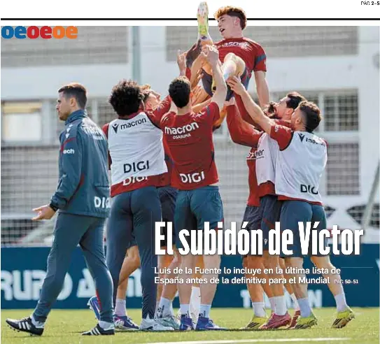 EL SUBIDÓN DE VÍCTOR