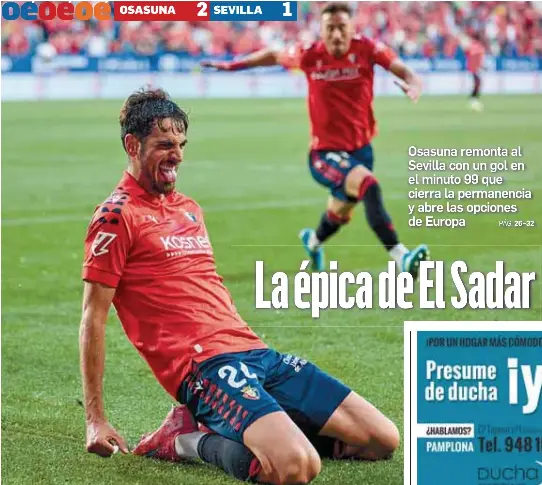 LA ÉPICA DE EL SADAR