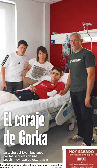 EL CORAJE DE GORKA