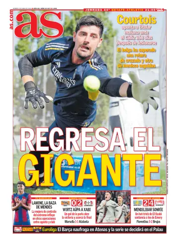AS (Levante) - 3 May 2024