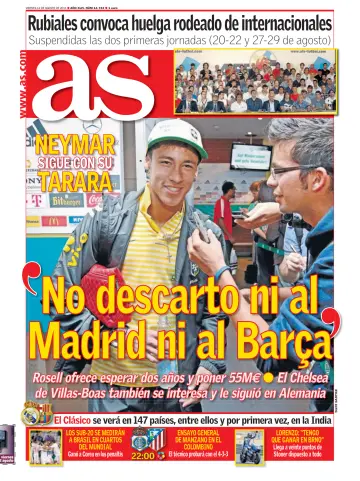 AS (Madrid) - 12 Aug 2011