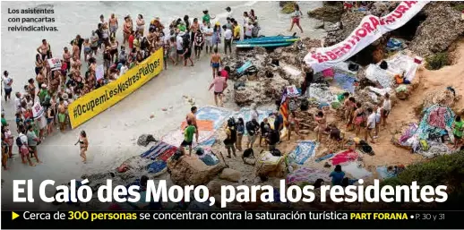 EL CALÓ DES MORO, PARA LOS RESIDENTES