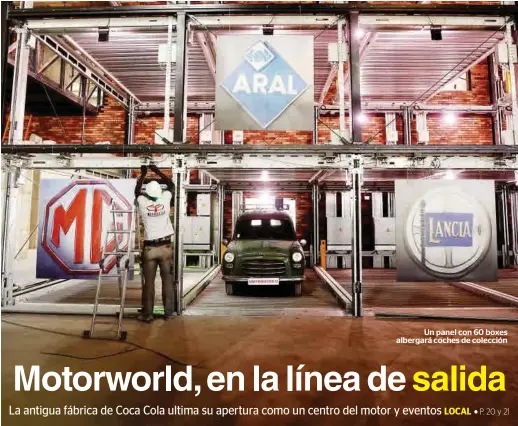 MOTORWORLD, EN LA LÍNEA DE SALIDA