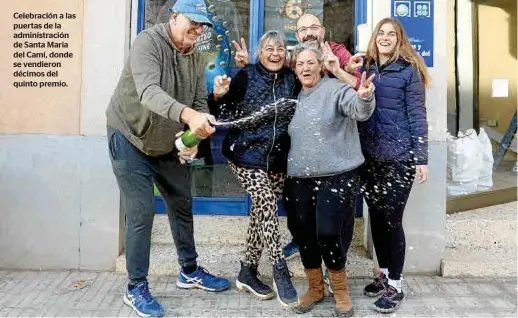 EL GORDO DE LA LOTERÍA ESQUIVA A BALEARS