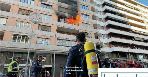 VORAZ INCENDIO EN PALMA