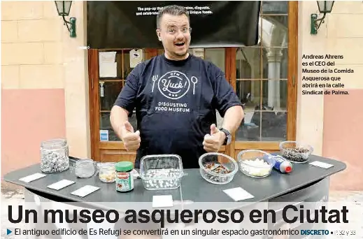 UN MUSEO ASQUEROSO EN CIUTAT