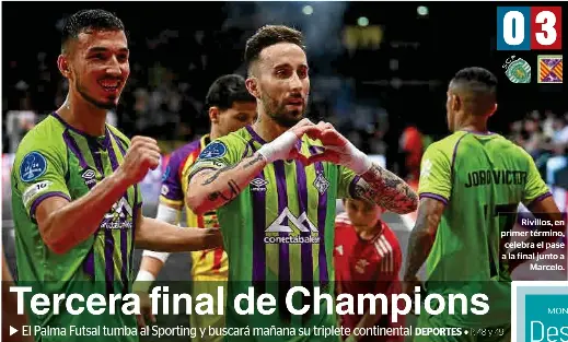 TERCERA FINAL DE CHAMPIONS