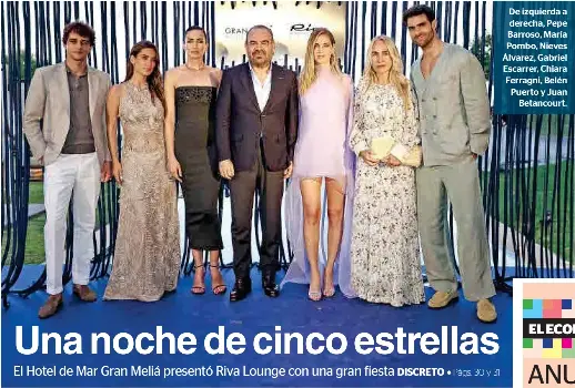 UNA NOCHE DE CINCO ESTRELLAS