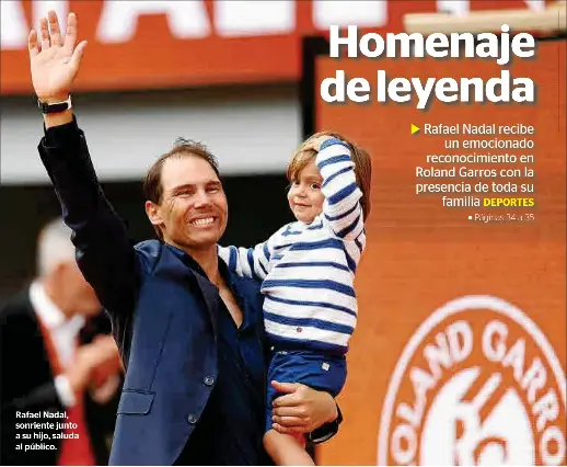 HOMENAJE DE LEYENDA