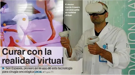 CURAR CON LA REALIDAD VIRTUAL