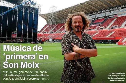 MÚSICA DE ‘PRIMERA’ EN SON MOIX