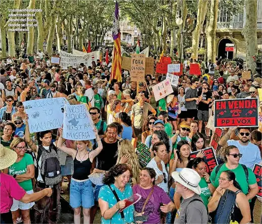 SOBRE LA APORTACIÓN DEL TURISMO PARECE HABERSE QUEBRADO»