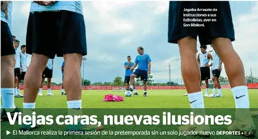 VIEJAS CARAS, NUEVAS ILUSIONES