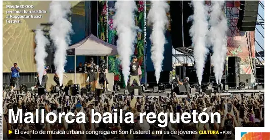 MALLORCA BAILA REGUETÓN