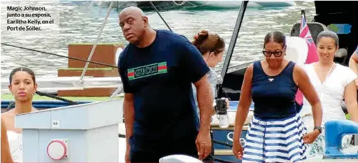 MAGIC JOHNSON REGRESA A MALLORCA