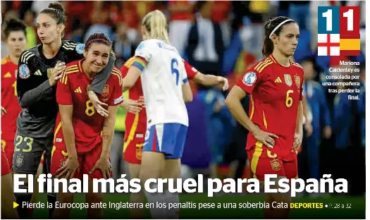 EL FINAL MÁS CRUEL PARA ESPAÑA