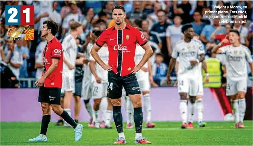 EL MALLORCA EXIGE AL REAL MADRID