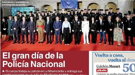 EL GRAN DÍA DE LA POLICÍA NACIONAL