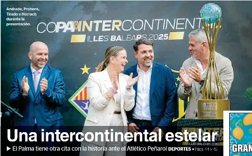 UNA INTERCONTINENTAL ESTELAR