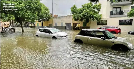 INUNDACIONES EN EL LLEVANT