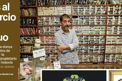 ADIÓS AL COMERCIO MÁS ANTIGUO