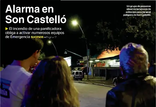 ALARMA EN SON CASTELLÓ