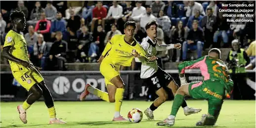 EL CONSTÀNCIA ROZA LA GESTA