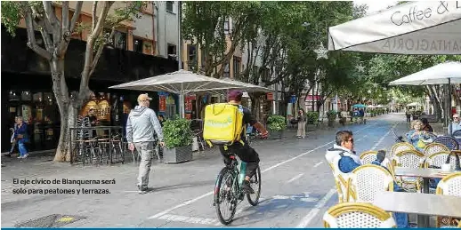 ADIÓS AL CARRIL BICI DE BLANQUERNA