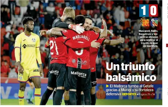 UN TRIUNFO BALSÁMICO