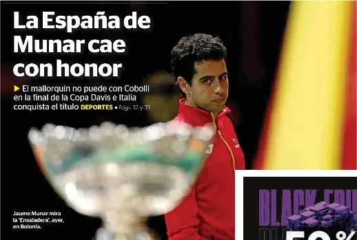 LA ESPAÑA DE MUNAR CAE CON HONOR