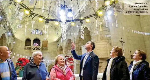 MÁS DE MIL ‘NEULES’ PARA LA IGLESIA DE ARIANY