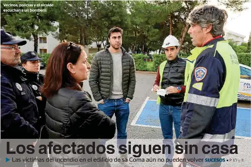 LOS AFECTADOS SIGUEN SIN CASA