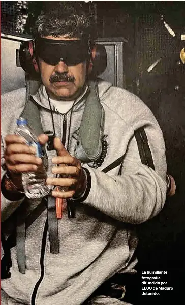 EEUU CAPTURA A MADURO Y GOBERNARÁ VENEZUELA