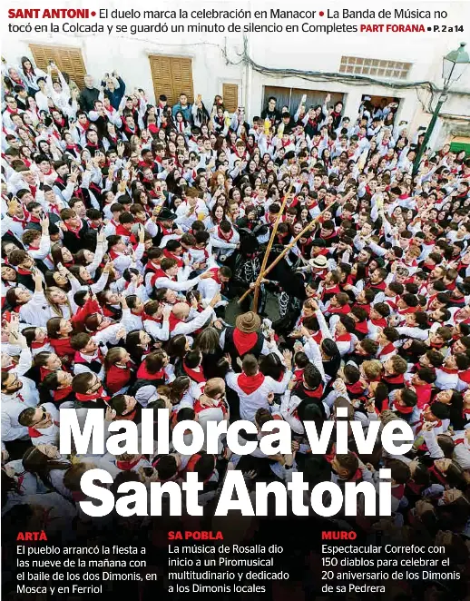 MALLORCA VIVE SANT ANTONI