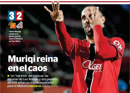 MURIQI REINA EN EL CAOS