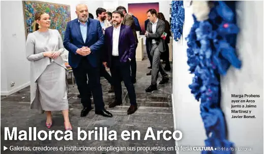 MALLORCA BRILLA EN ARCO