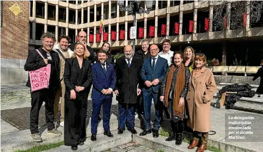 PALMA BUSCA LA EXCELENCIA