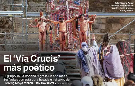 EL ‘VÍA CRUCIS’ MÁS POÉTICO