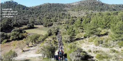 CLAMOR POR LOS CAMINOS