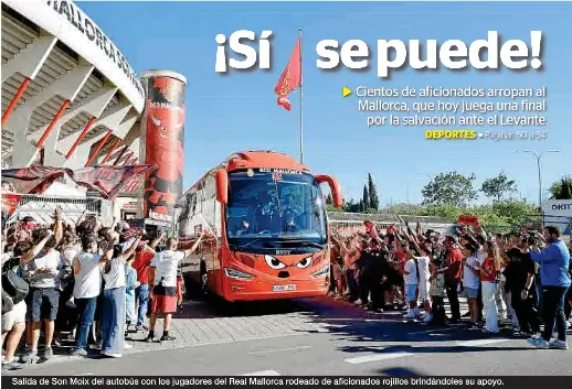 ¡SÍ SE PUEDE!