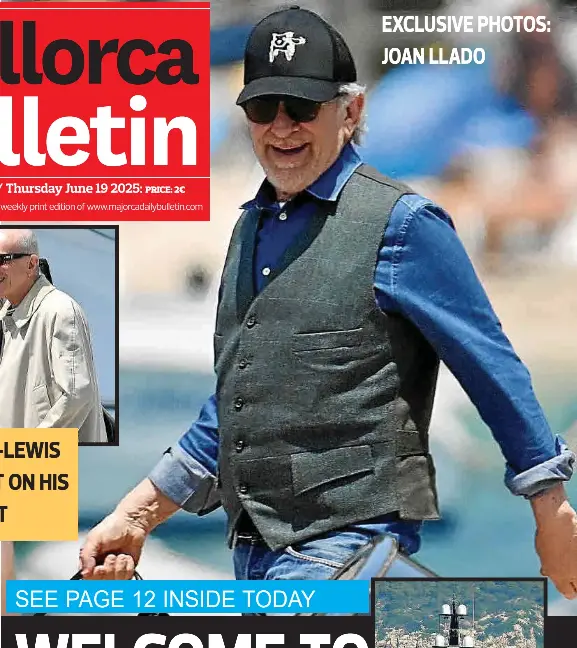 WELCOME TO MALLORCA STEVEN SPIELBERG