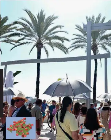 DON´T FORGET YOUR UMBRELLA IN MALLORCA!