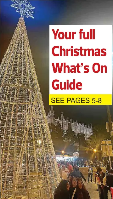 YOUR FULL CHRISTMAS WHAT’S ON GUIDE