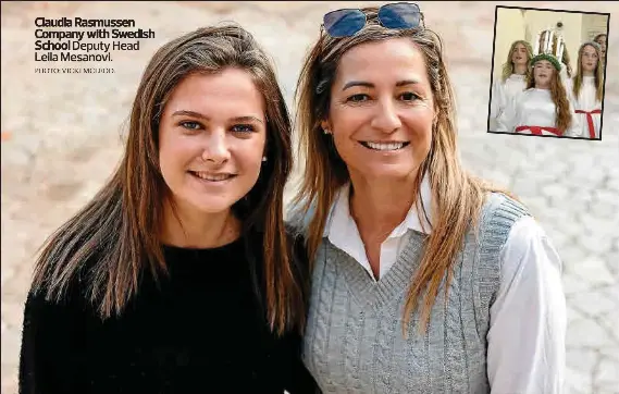 MEET THIS YEAR’S SANTA LUCIA