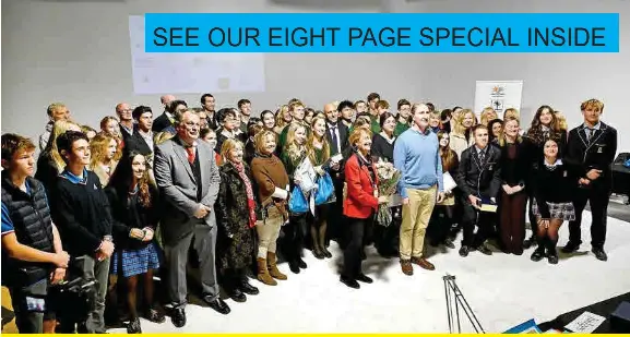 SCHOOL DEBATE ENDS ON A HIGH