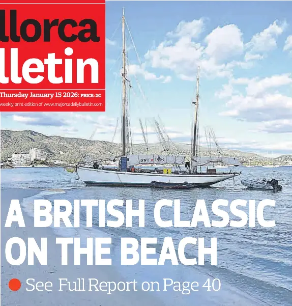 A BRITISH CLASSIC ON THE BEACH