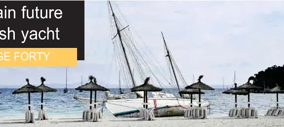 UNCERTAIN FUTURE FOR BRITISH YACHT