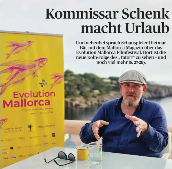 KOMMISSAR SCHENK MACHT URLAUB